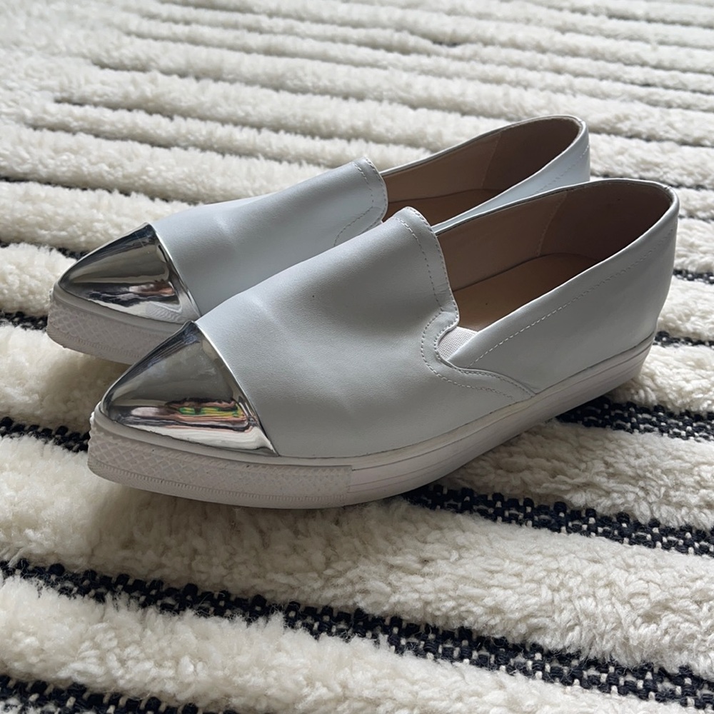 ZXD Silver tipped sneaker